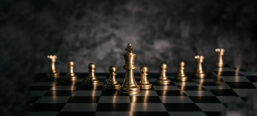 Tabuleiro de xadres Metodo ped